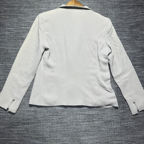 Wanko Made in Japan Blazer Women's L Gray - Picture 13 of 16